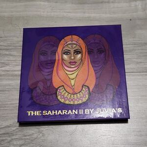 Juvia's Place The Saharan II Eyeshadow Palette 9 Colors Shimmer Matte